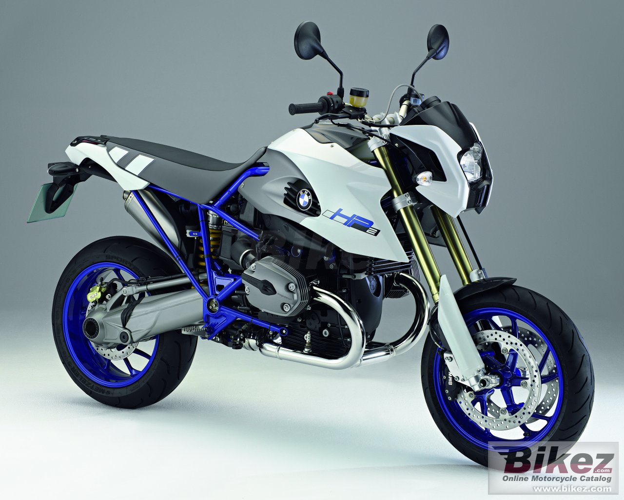 Big BMW hp2 megamoto picture and wallpaper from Bikez.com